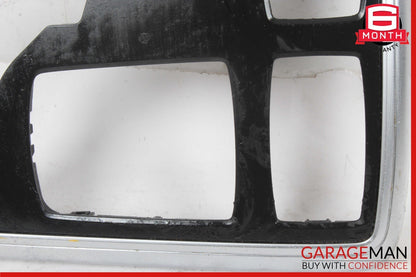 12-19 Mercedes X166 GL450 ML400 GLS550 Center Console Bezel Trim Black OEM