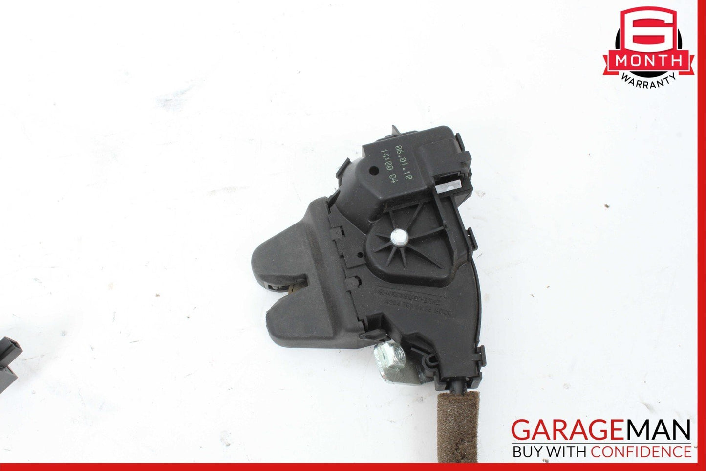 08-15 Mercedes W204 C300 C250 Trunk Lid Latch Lock Actuator 2047500185 OEM