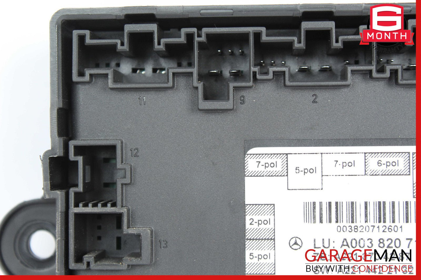 07-13 Mercedes W221 S550 Rear Right or Left Side Door Control Module OEM