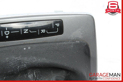 08-14 Mercedes W204 C300 Gear Shift Shifter Selector Indicator Boot Knob OEM