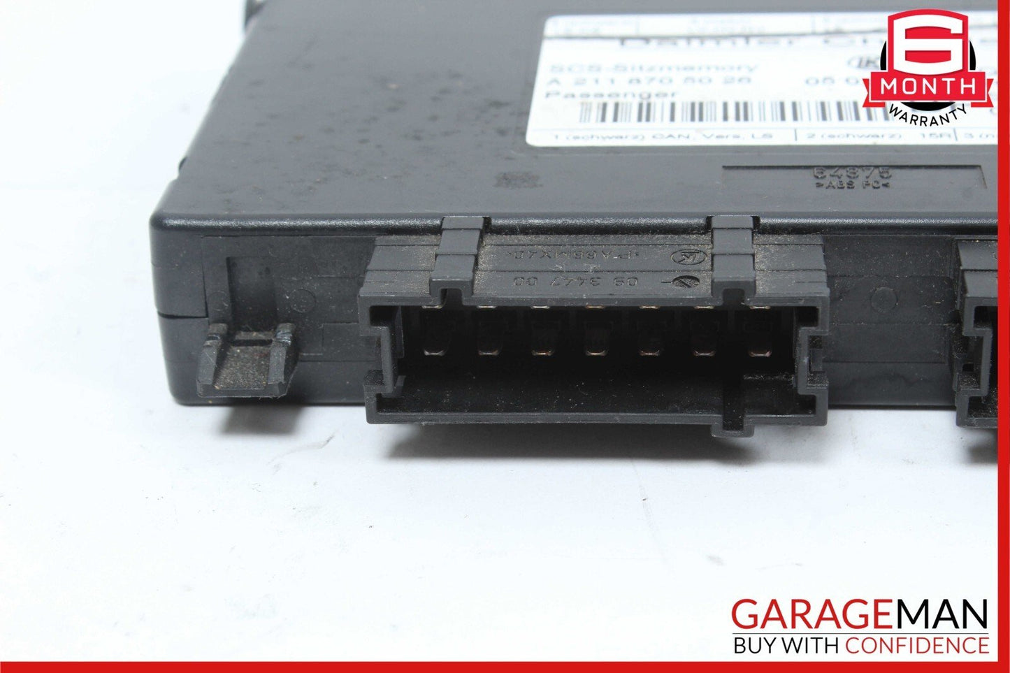 03-12 Mercedes X164 GL450 SLK350 Front Right Side Seat Control Module Unit OEM