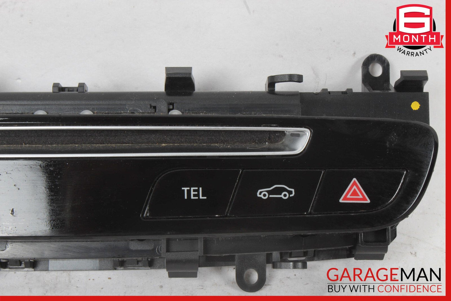 15-19 Mercedes W205 C350e C400 Media Center Dashboard Hazard Control Switch OEM