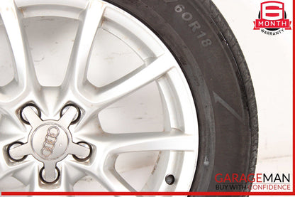 09-17 Audi Q5 Wheel Tire Rim 8J x 18H2 ET39 OEM
