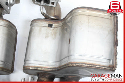 14-17 Maserati Ghibli Rear Left & Right Side Exhaust Muffler Tip Pipe Set of 2