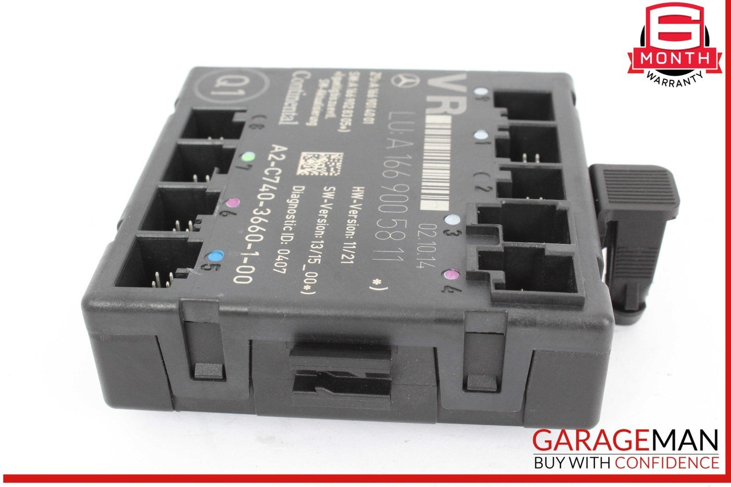 12-20 Mercedes W117 CLA250 CLA45 AMG ML350 Front Right Side Door Control Module
