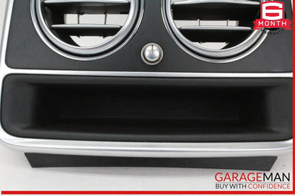 14-17 Mercedes W222 S550 Rear Center Console AC Air Conditioning Air Vent Grille