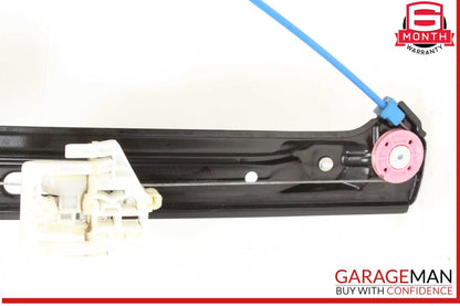 16-22 BMW X1 F48 Front Right Side Window Regulator w/ Motor 7349514 OEM