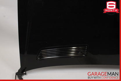07-13 Mercedes W221 S550 Front Hood Bonnet Cover Panel Assembly Black OEM