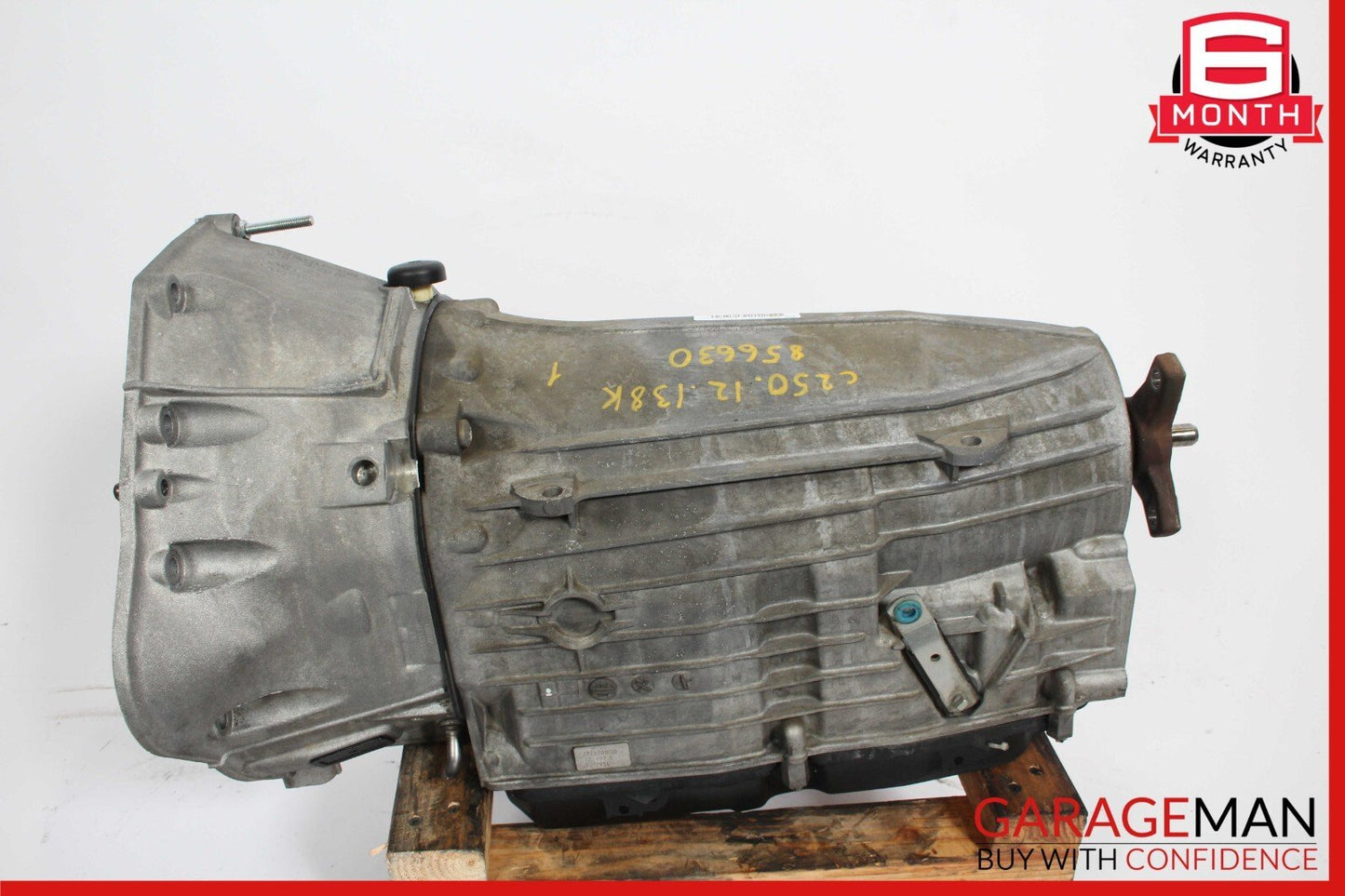 12-15 Mercedes C250 SLK250 7G Tranny Automatic Transmission Assy 722.997 138k