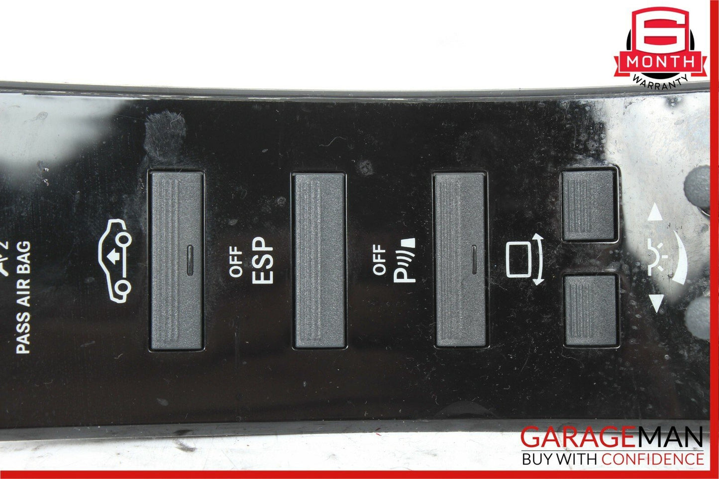 07-09 Mercedes W221 S550 ESP Parking Assist Suspension Switch Control Module OEM