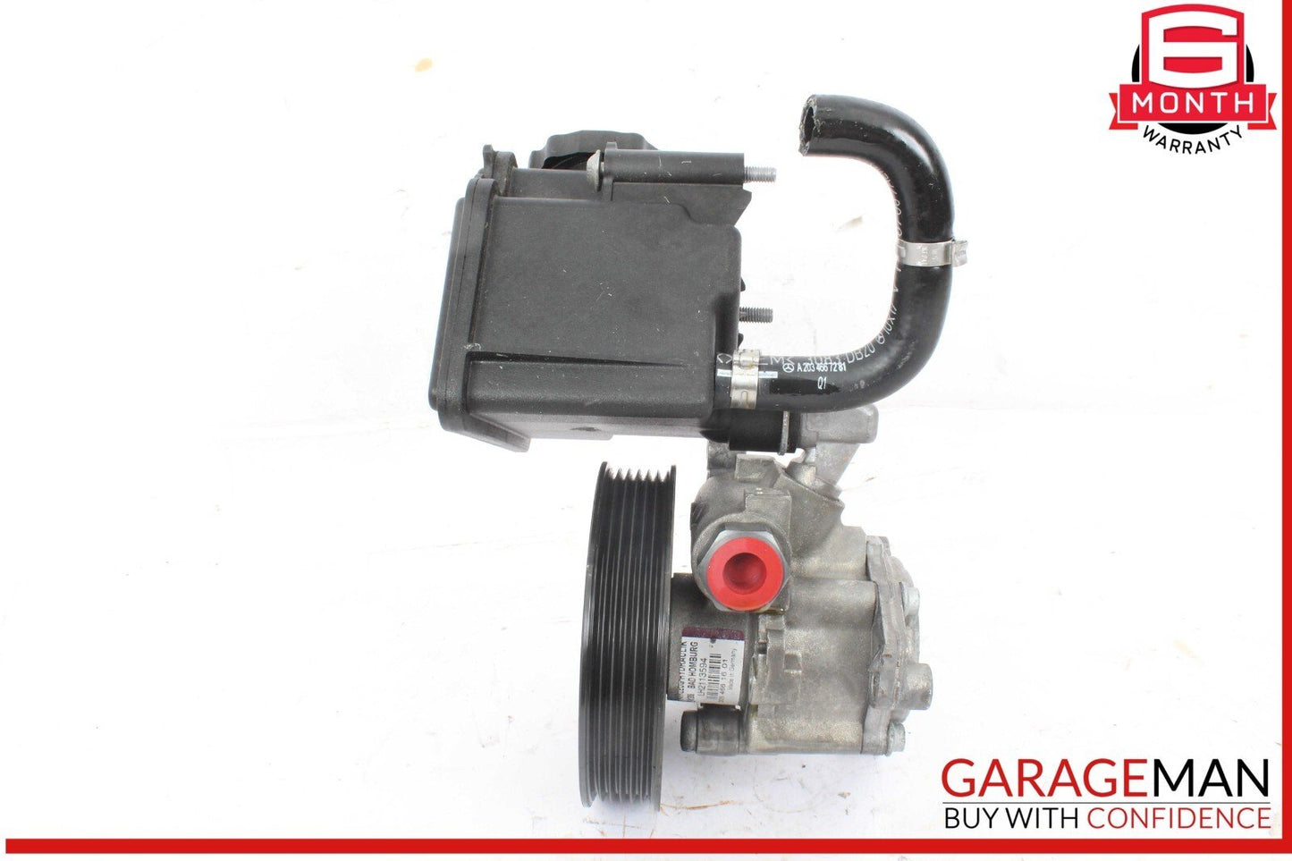 07-14 Mercedes W203 C230 Power Steering Pump Reservoir Assembly 0004602383