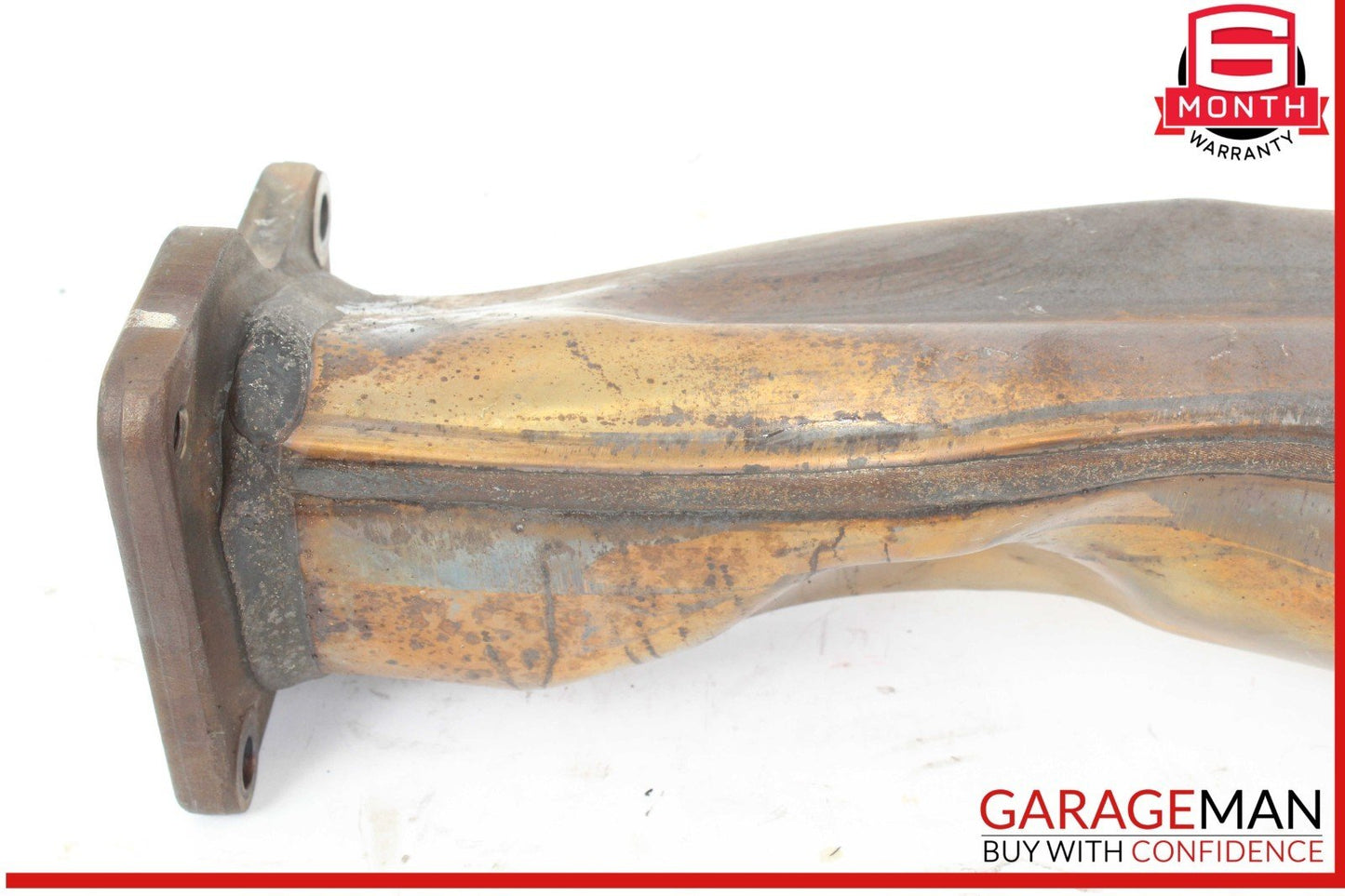 12-19 Mercedes X166 GL550 GL450 Engine Exhaust Front Pipe Left Side OEM
