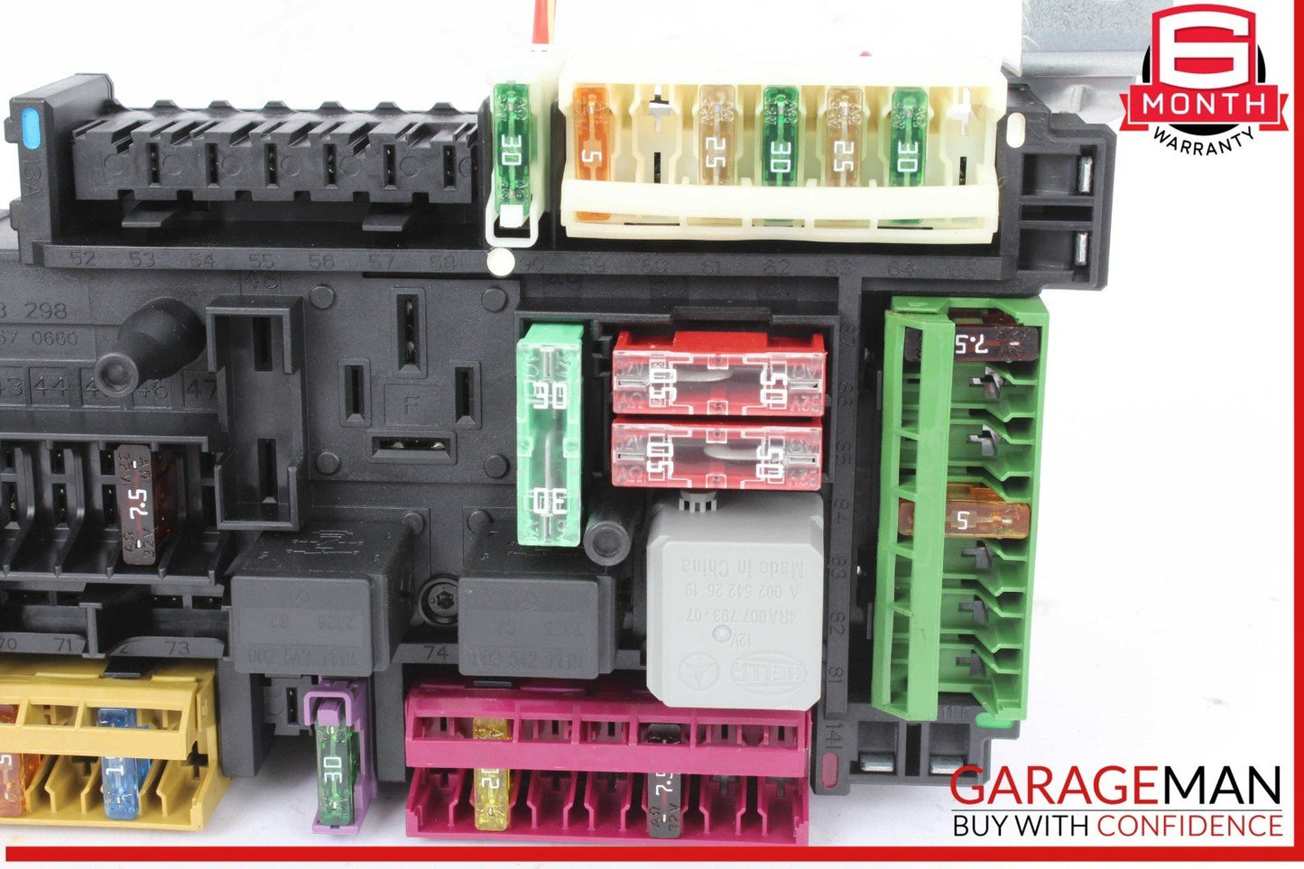 12-16 Mercedes R172 SLK250 SLK350 Rear Fuse Relay Box Module 1729060005 OEM
