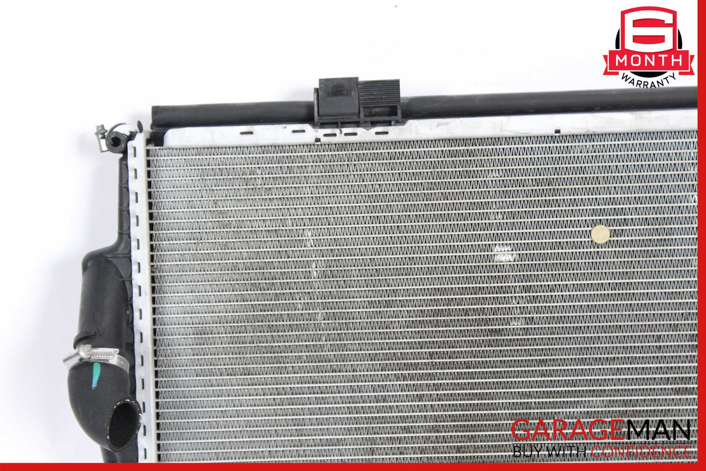 01-04 Mercedes R170 SLK320 SLK32 Engine Cooling Radiator AC A/C Condenser OEM