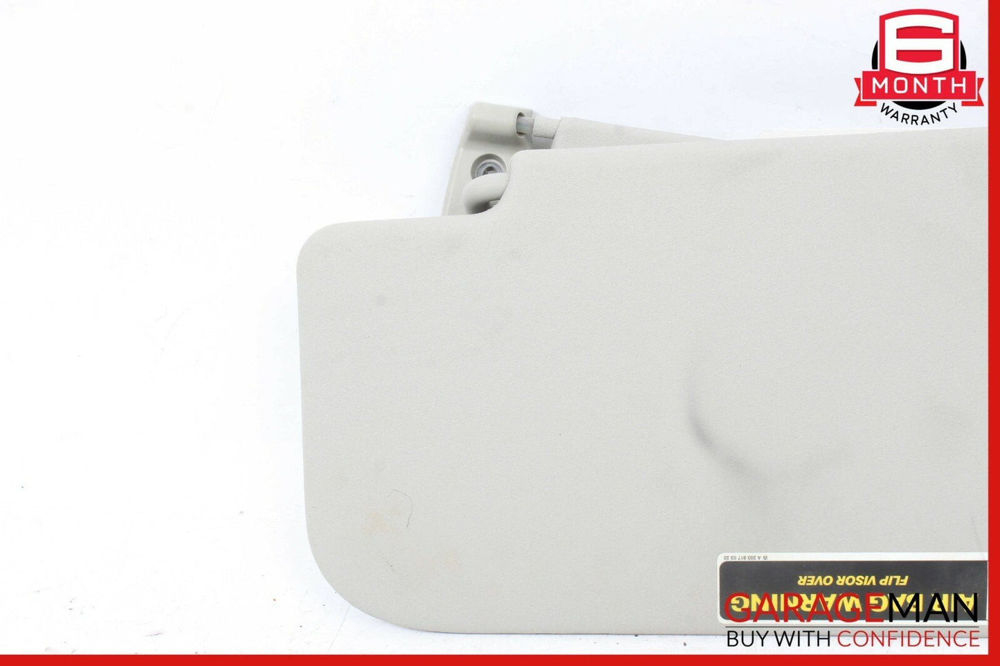 06-12 Mercedes X164 GL450 GL550 ML450 Front Right Sun Visor Sunvisor Shade Grey
