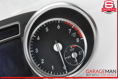 13-16 Mercedes X166 GL450 Instrument Speedometer Cluster 1669003106 OEM
