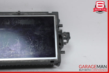 10-13 Mercedes W212 E350 E550 E63 Dash Navi Navigation Display Screen Monitor