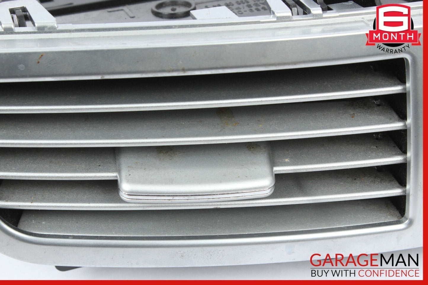 07-13 Mercedes W221 S450 S550 Dashboard Center Dash A/C Air Vent Trim Clock OEM
