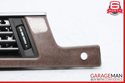 10-13 Mercedes W212 E350 E550 Dashboard Dash AC A/C Air Vent Left Trim OEM