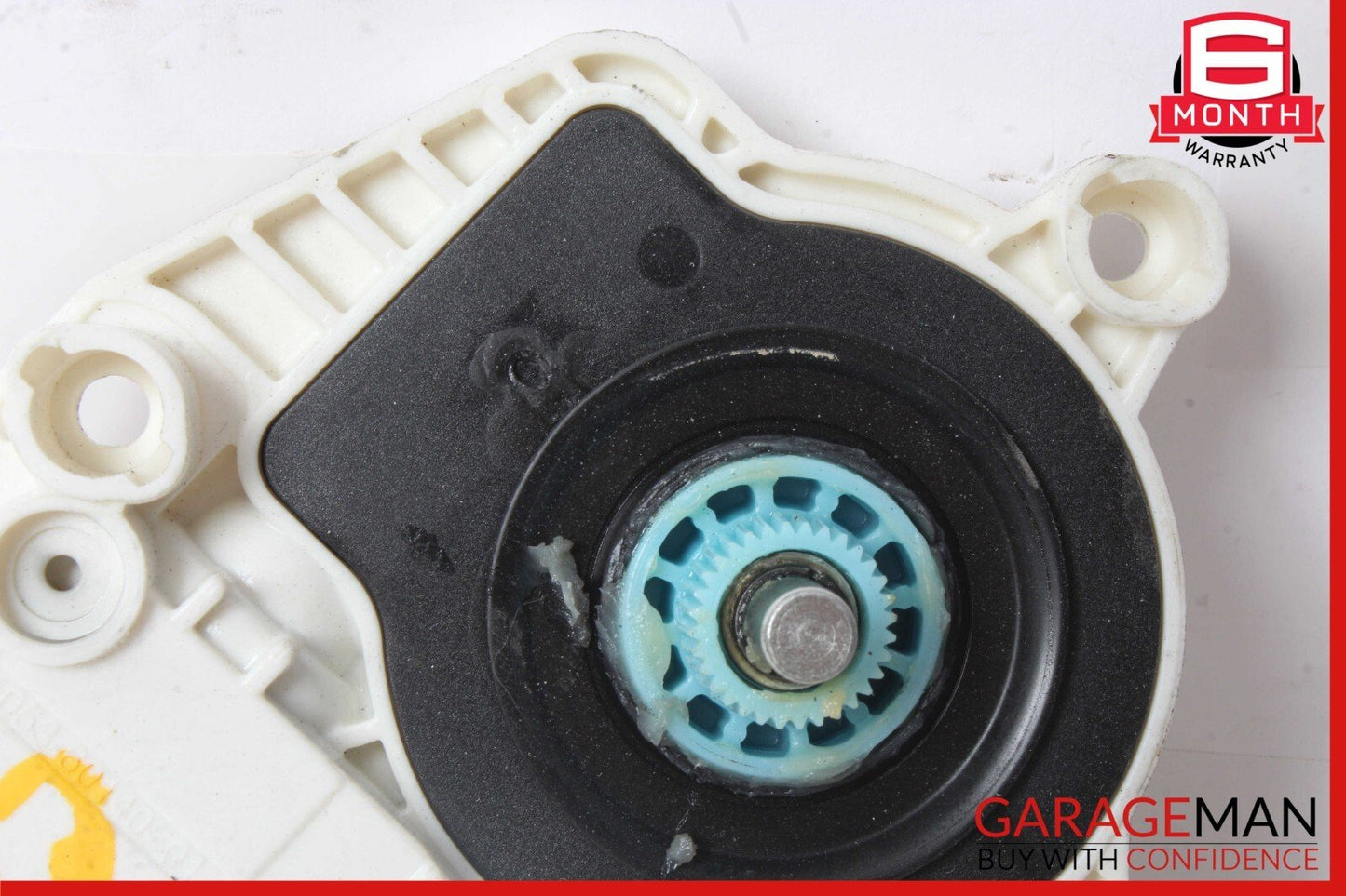 10-18 Porsche Cayenne S Front Right Side Door Window Regulator Motor Unit OEM