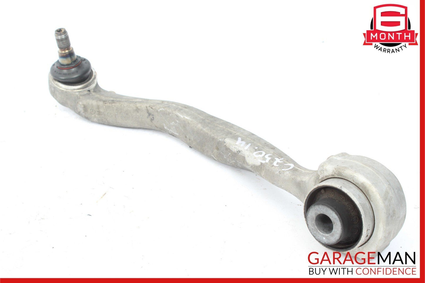 08-14 Mercedes W204 C250 C350 RWD Front Left Side Wishbone Curved Control Arm