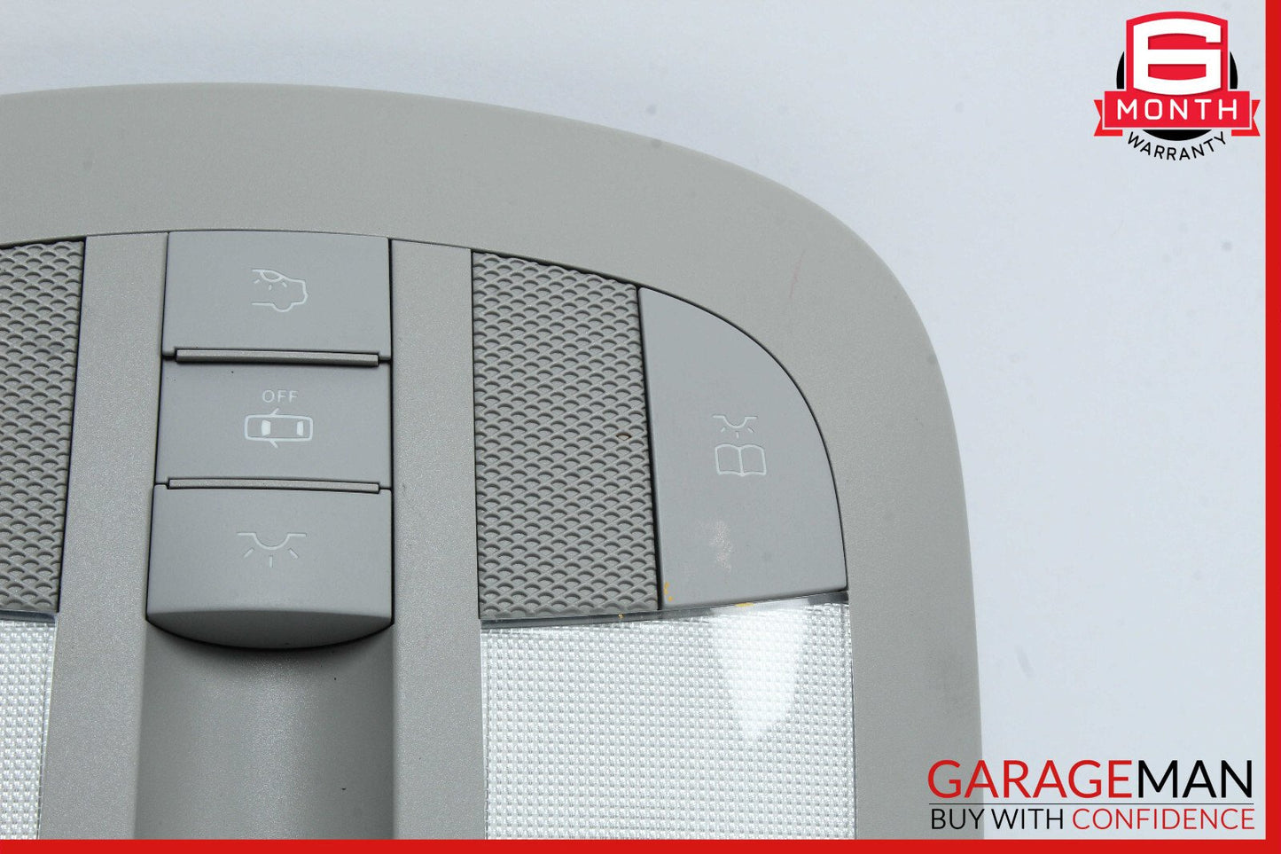 06-13 Mercedes X164 GL450 ML550 Front Overhead Dome Light Lamp Gray OEM