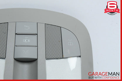 06-13 Mercedes X164 GL450 ML550 Front Overhead Dome Light Lamp Gray OEM