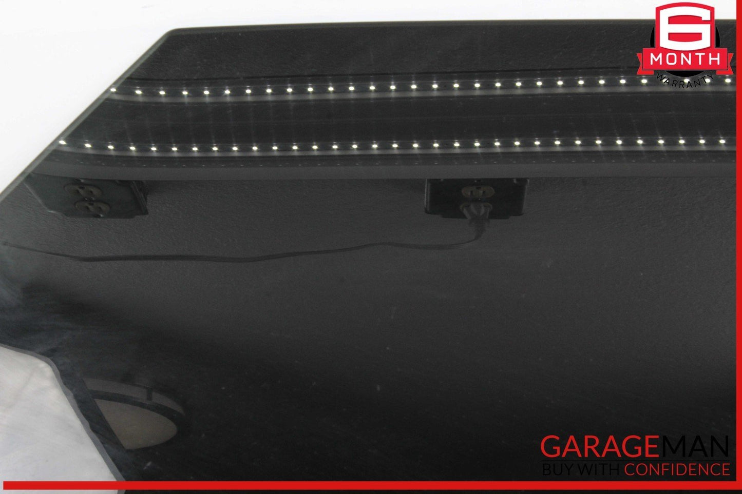 17-23 Cadillac XT5 Rear Right Passenger Side Door Window Glass OEM