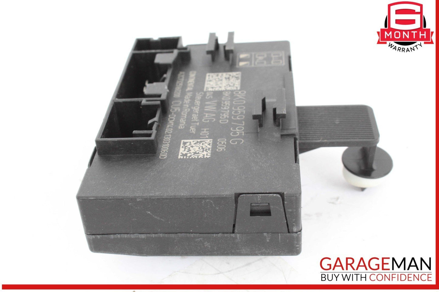 09-17 Audi Q5 SQ5 Rear Left or Right Side Door Control Module Unit OEM