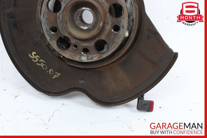 07-14 Mercedes W221 S550 CL550 Rear Left Carrier Wheel Spindle Knuckle OEM