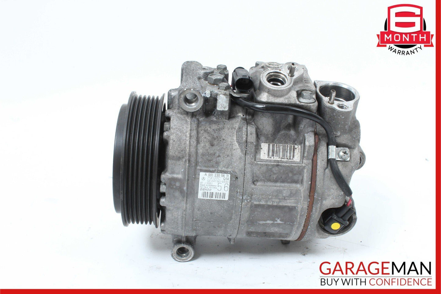 06-09 Mercedes W209 CLK350 DENSO A/C AC Air Conditioning Compressor Pump OEM