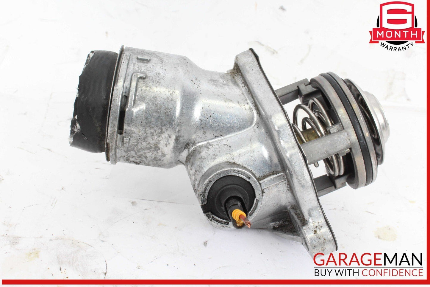 05-12 Mercedes W212 E350 Wagon R350 Water Thermostat Housing 2722000115 OEM