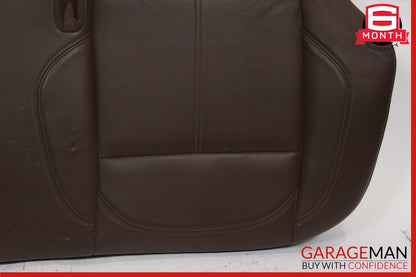 17-19 Alfa Romeo Stelvio Rear Lower Bottom Bench Seat Cushion Cover OEM