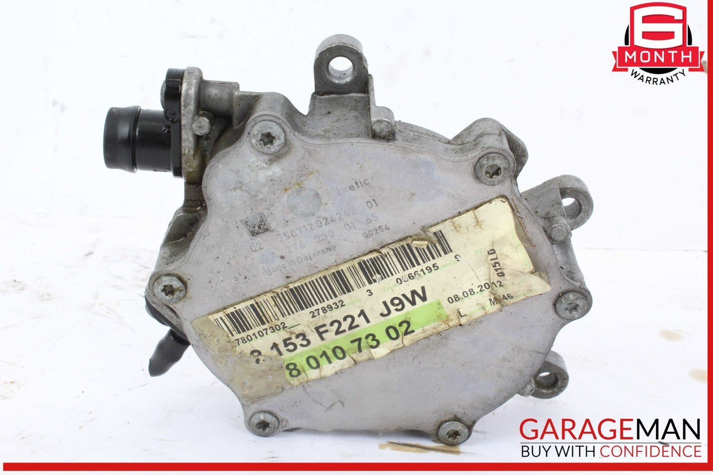 11-20 Mercedes W221 S550 CL550 CLS63 AMG Engine Motor Vacuum Pump