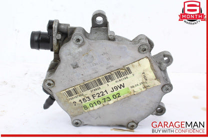 11-20 Mercedes W221 S550 CL550 CLS63 AMG Engine Motor Vacuum Pump