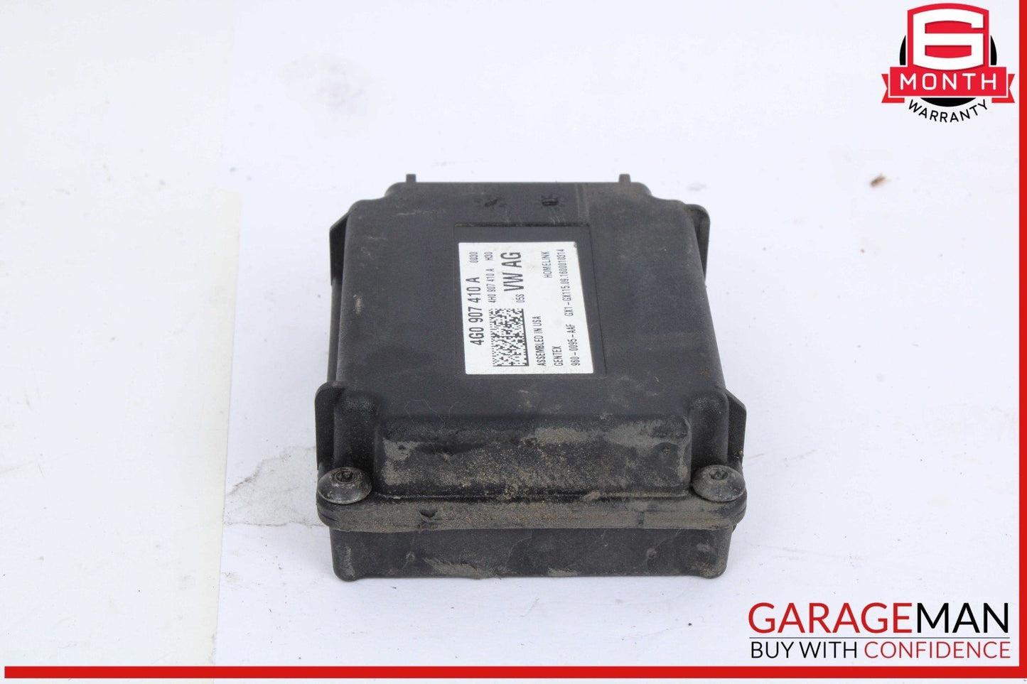 12-18 Audi A6 A7 Q5 SQ5 Garage Door Homelink Control Module Unit 4G0907410A OEM