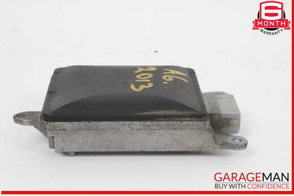 2012-2018 Audi A6 Blind Spot Lane Change Radar Module 4G0907568D Genuine