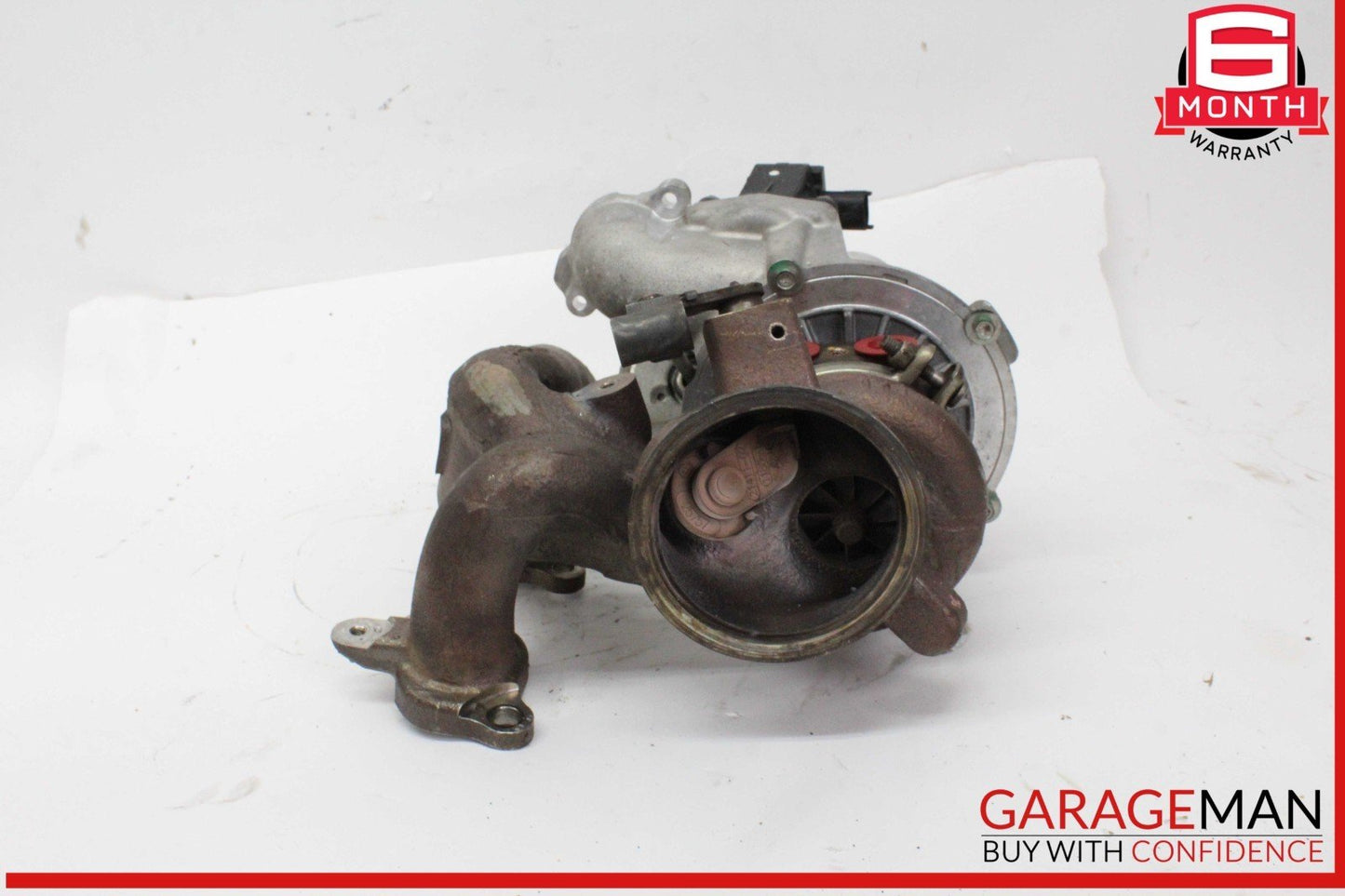 14-20 Maserati Ghibli Quattroporte Levante Right Turbocharger Manifold Assy OEM