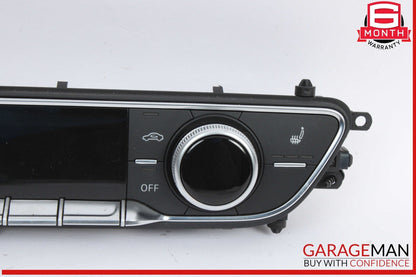 17-24 Audi S5 RS5 A4 Dash Dashboard AC A/C Climate Control Panel 8W0820043T OEM