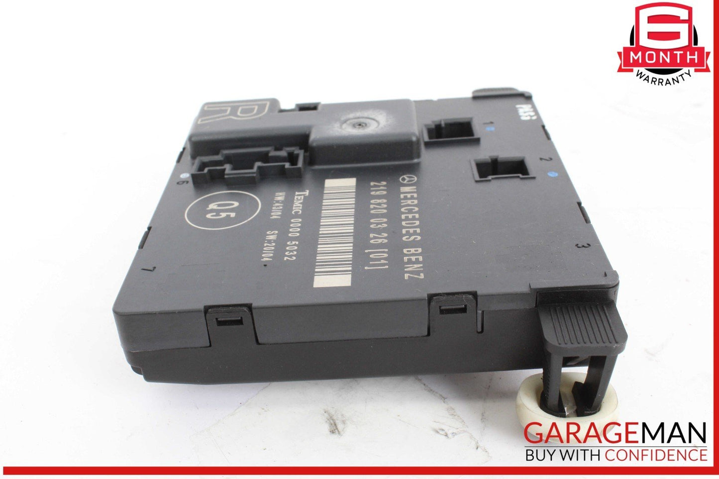 06-11 Mercedes W219 CLS550 CLS55 Rear Right Door Control Module 2198200326