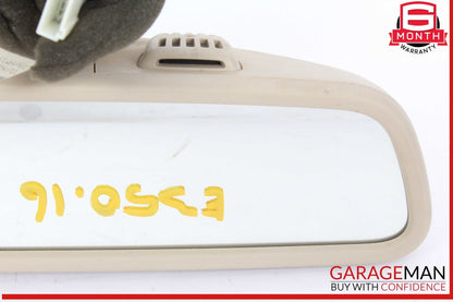 10-16 Mercedes W212 E350 E550 E400 Front Interior Top Upper Rear View Mirror OEM