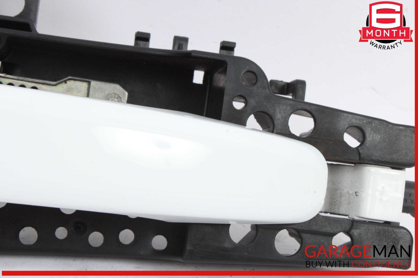 08-18 Audi Q5 S4 A4 A5 Front Left Driver Side Exterior Door Handle White OEM