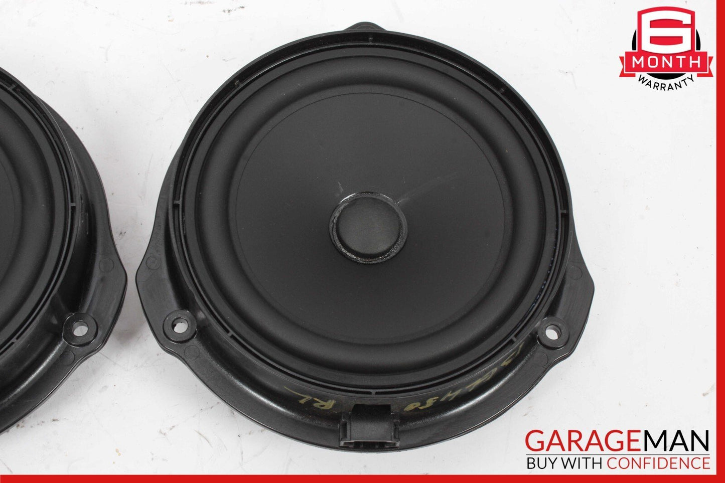 12-19 Mercedes X166 GL450 GLE350 Rear Left & Right Door Sound Speaker Set of 2