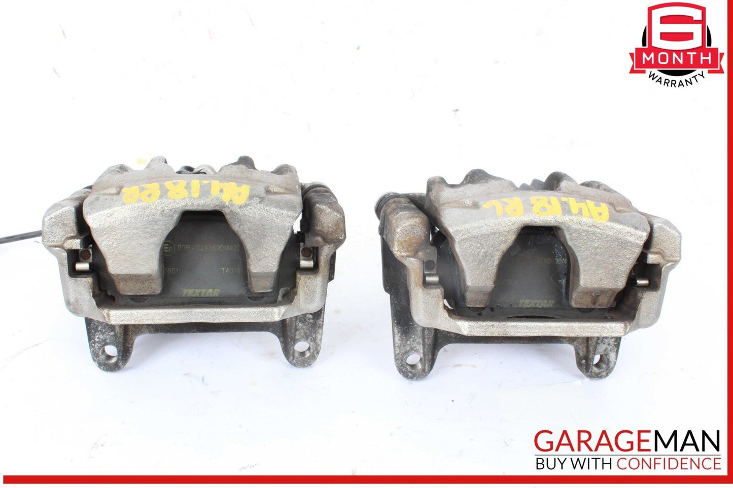 17-24 Audi A4 Rear Left and Rear Right Side Brake Caliper Calipers OEM