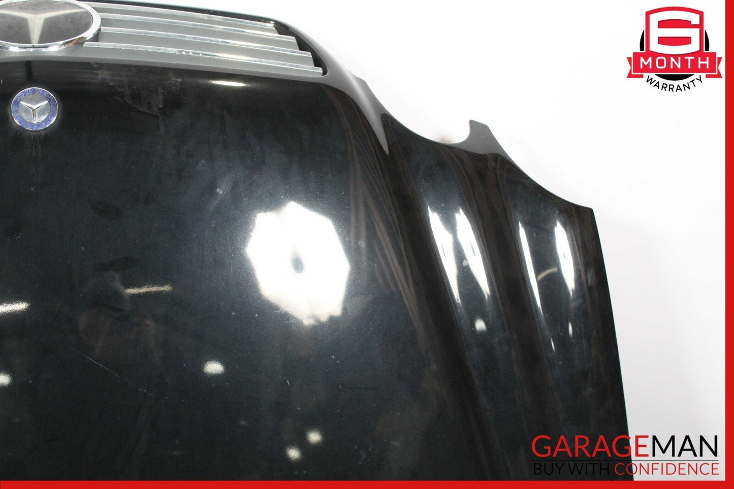 00-06 Mercedes W215 CL500 C600 CL55 AMG Front Hood Bonnet Cover Panel Assembly OEM