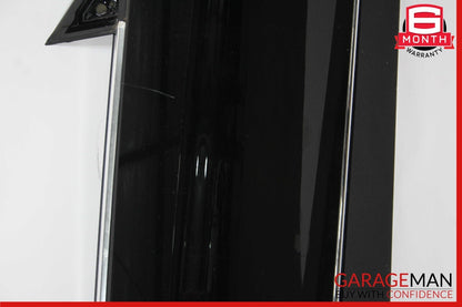 10-17 Mercedes W207 E550 E300 Front Right Side Exterior Door ShellÂ Panel Black