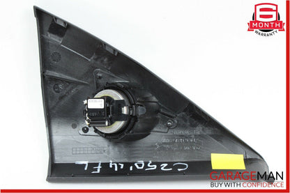 08-14 Mercedes W204 C250 Front Left Side Door Panel Tweeter Speaker Trim Cover