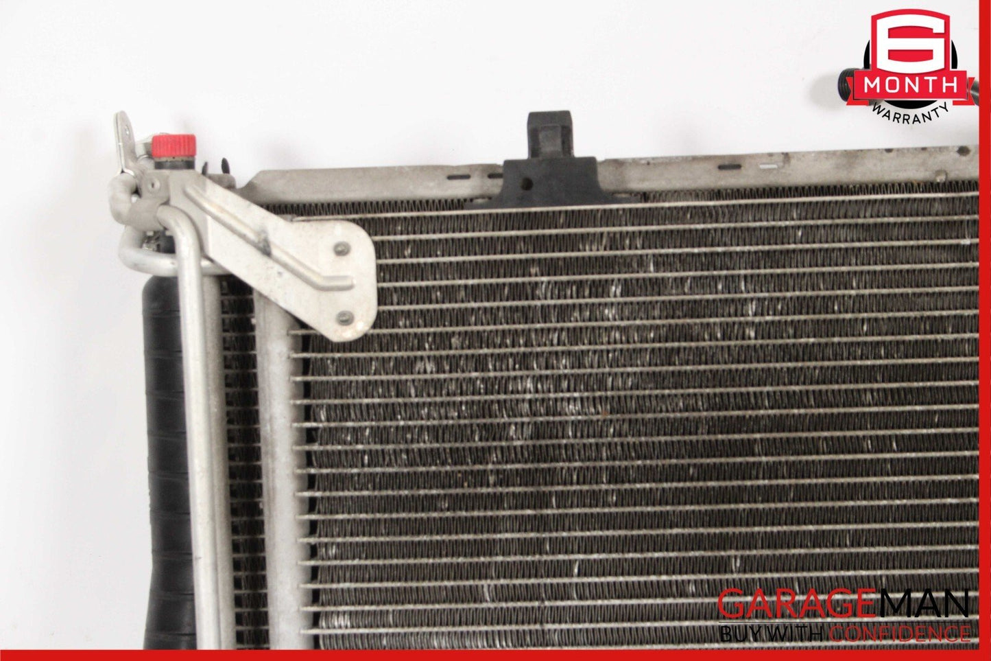 04-08 Chrysler Crossfire Engine Radiator Cooling AC A/C Air Condenser Assembly