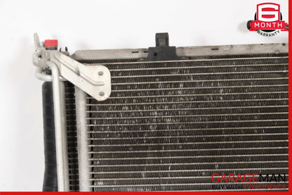 04-08 Chrysler Crossfire Engine Radiator Cooling AC A/C Air Condenser Assembly