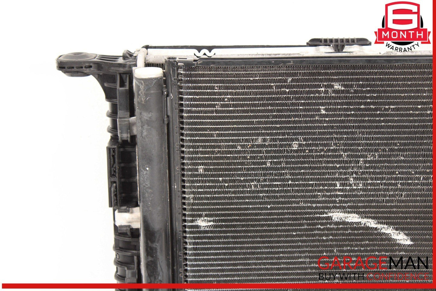 12-18 Audi A8 A7 Engine Cooling Radiator w/ Fan Assembly OEM